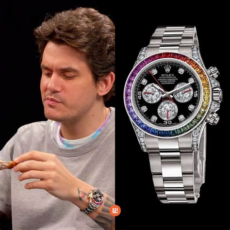 bh mayer vs rolex|john mayer watch collectors.